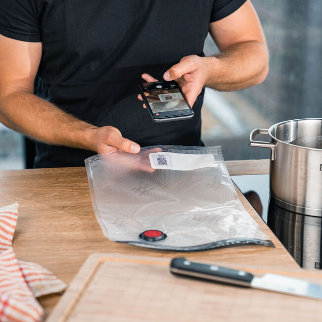 SACOS A VÁCUO FRESH & SAVES, 23 PEÇAS