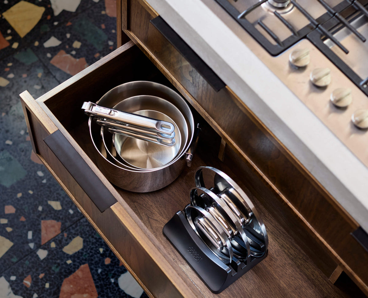 Space Steel ProLine™ – Kit 5 Peças Inox Compacto