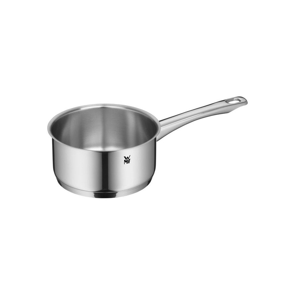 Conjunto de Panelas WMF Inox Cromargan® – 5 Peças Premium com Tampas de Vidro