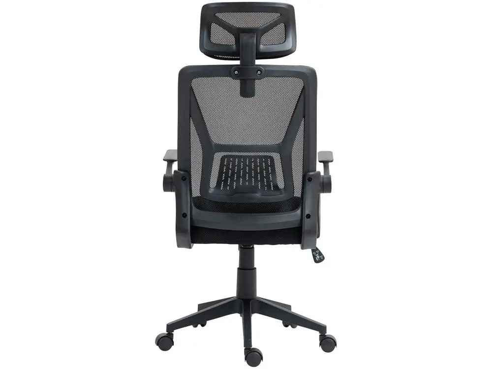 Cadeira de Escritório Diretor Giratória Preta DIR-006