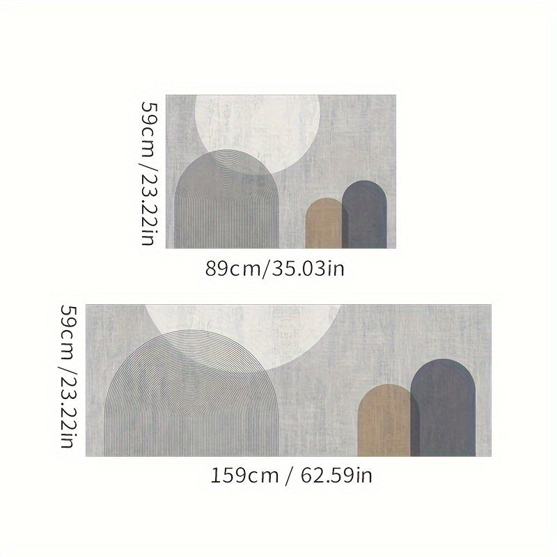 Tapete para Cozinha Antiderrapante Absorvente Premium Croma