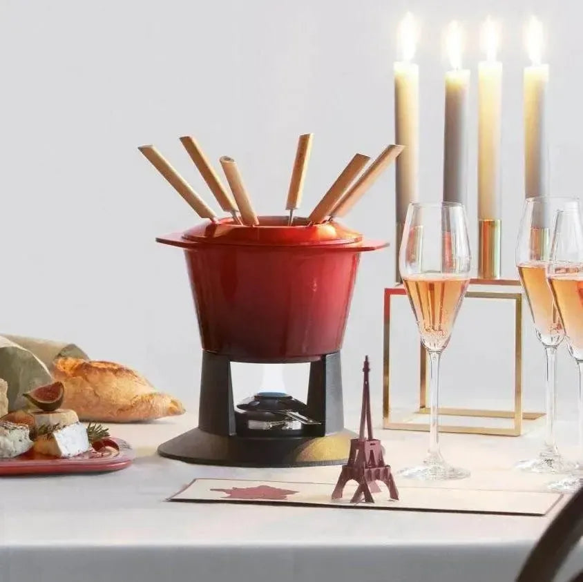 Fondue Gourmand Ferro Fundido Vermelho Le Creuset