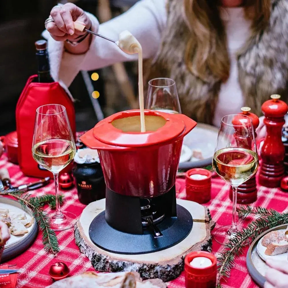 Fondue Gourmand Ferro Fundido Vermelho Le Creuset