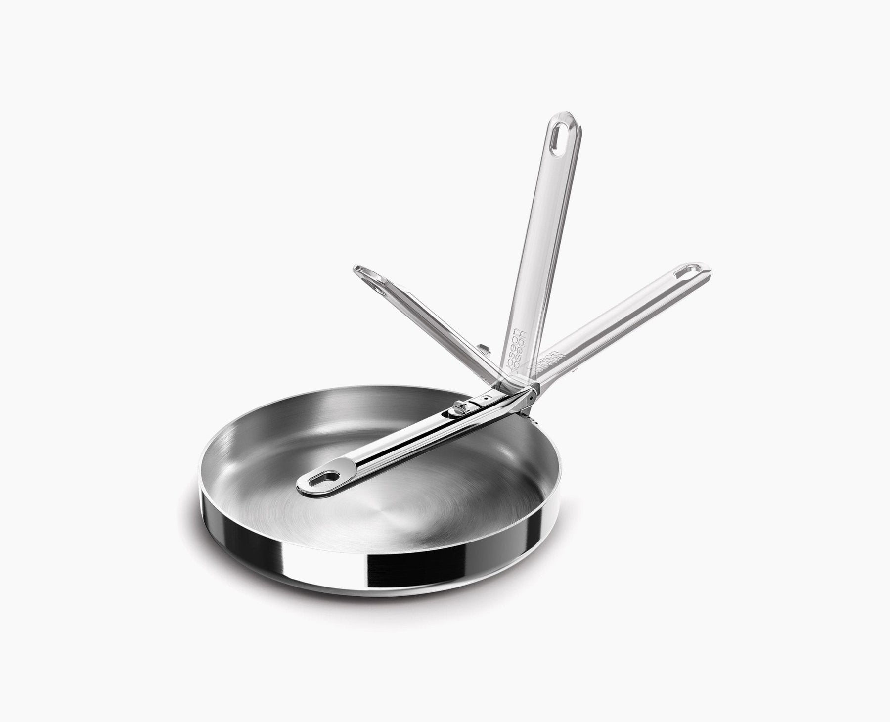 Frigideira Space Steel™ 24cm com Cabo Dobrável