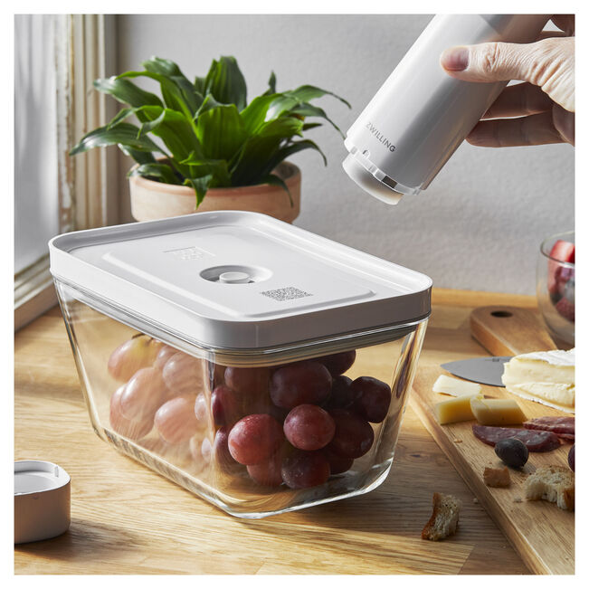 Kit 11 Pcs Fresh&Save - Conservador de Alimentos + 22 Sacos de Brinde!