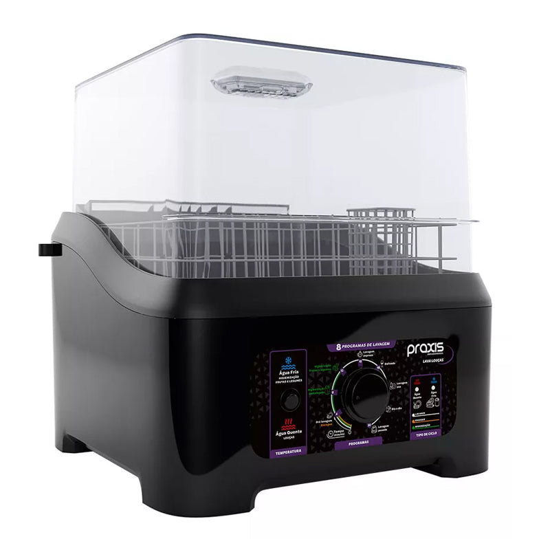 Lava Louça Portátil Bivolt Praxis Premium