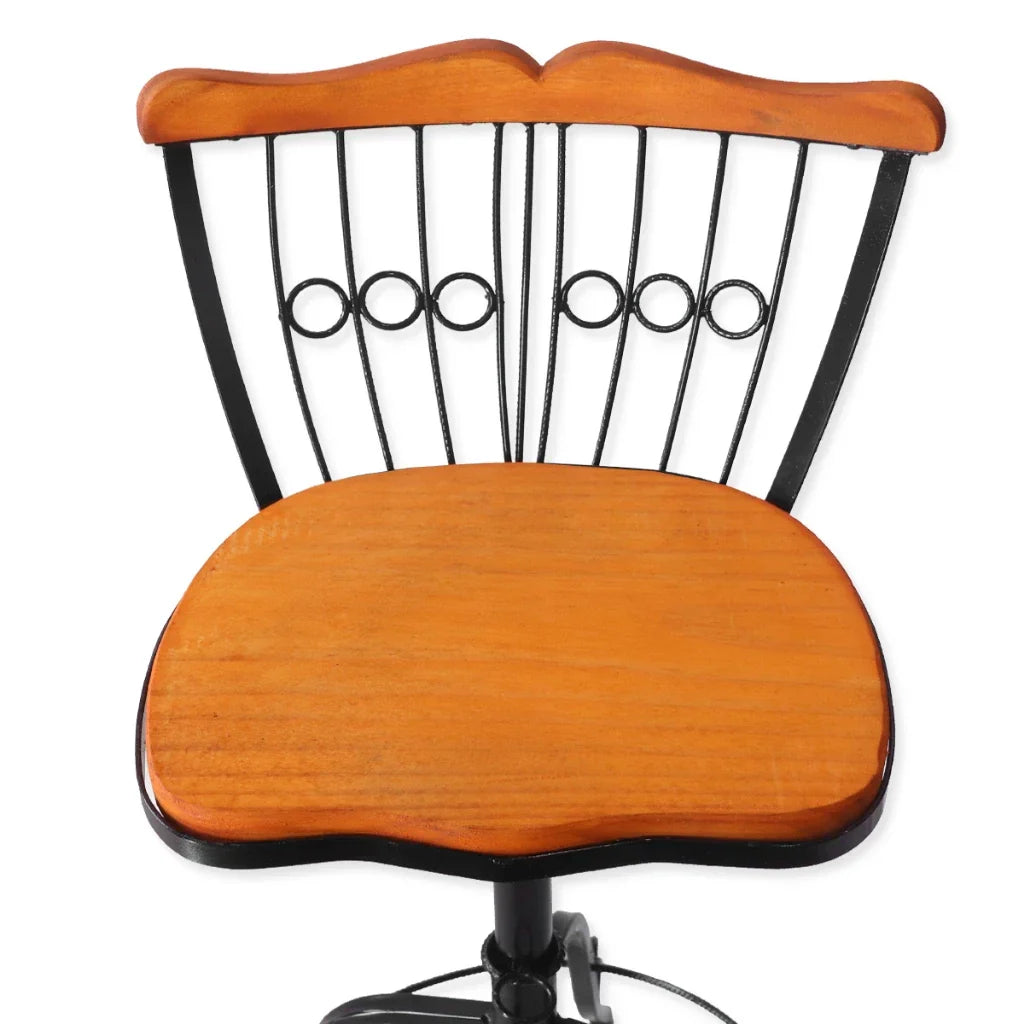 Kit 2 Banqueta Bistrô Regulável E Giratória Para Cozinha Americana