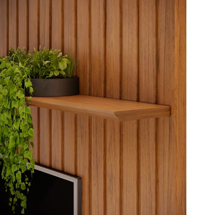 Painel para TV até 65 Polegadas Ripado 240x183cm |BLACKFRIDAY|