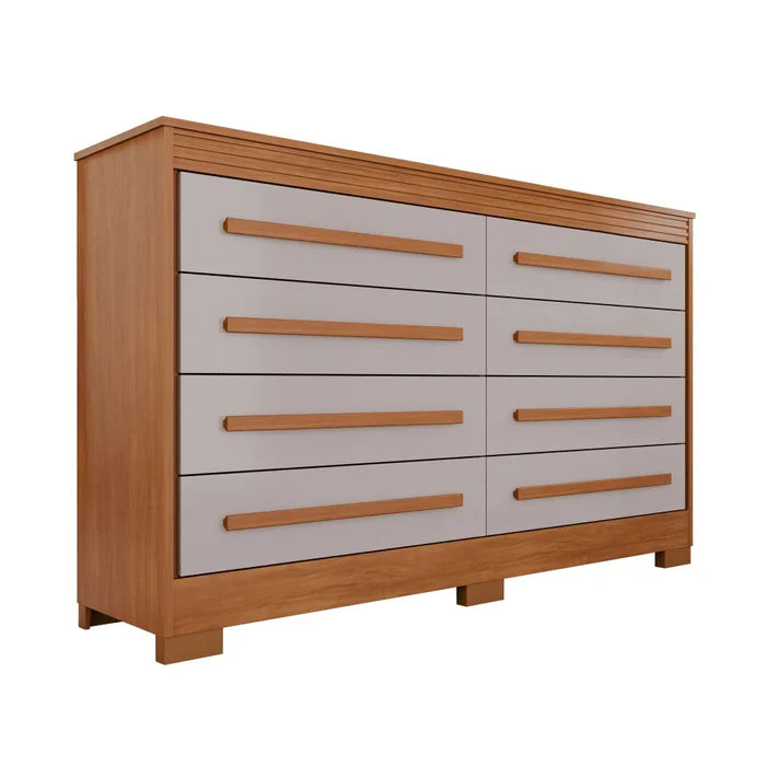 Cômoda para Quarto 8 Gavetas Milano |BLACKFRIDAY|