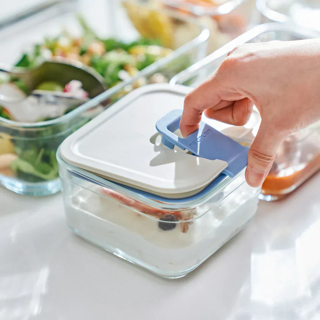 Perfect Seal™ Neoflam – 7 Potes de Vidro Herméticos