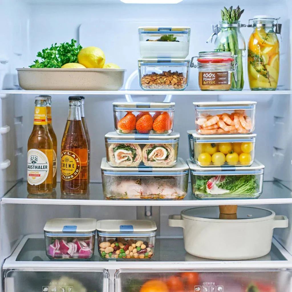 Perfect Seal™ Neoflam – 7 Potes de Vidro Herméticos