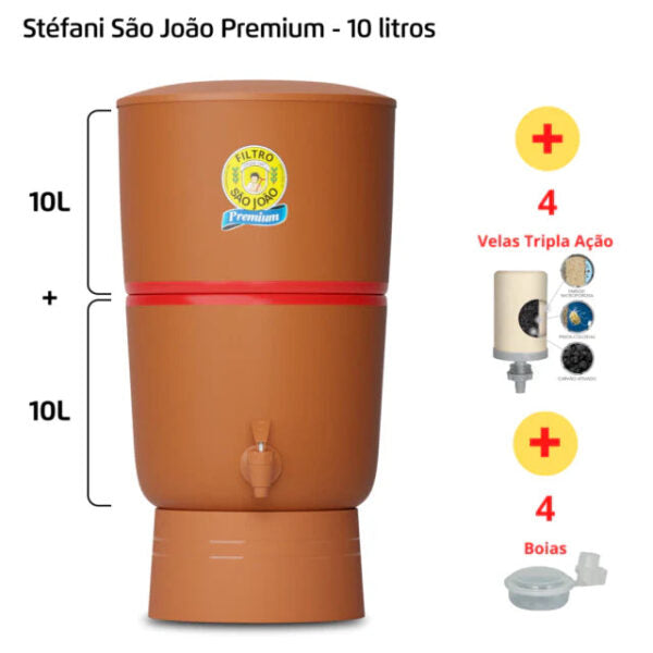 Filtro de Barro São João
