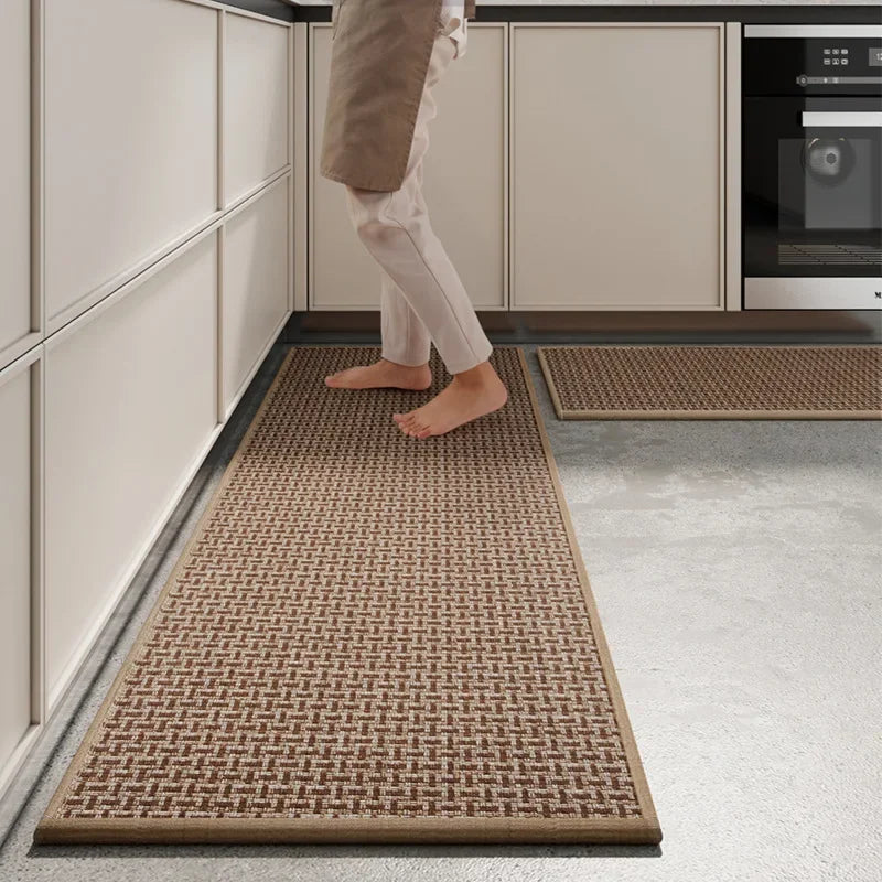 Tapete para Cozinha Antiderrapante Absorvente Premium Haven