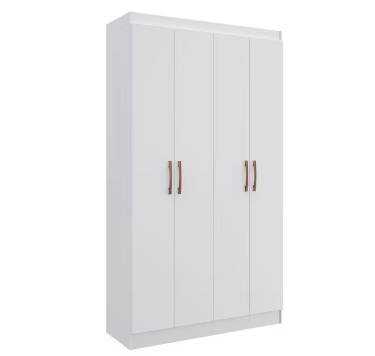 Guarda-roupa Solteiro 4 Portas Sion 8 Prateleiras - BLACK FRIDAY