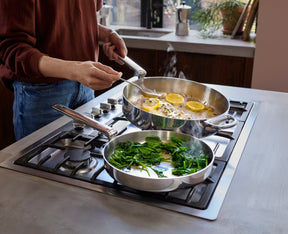 Frigideira Space Steel™ 24cm com Cabo Dobrável