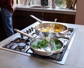 Frigideira Space Steel™ 24cm com Cabo Dobrável