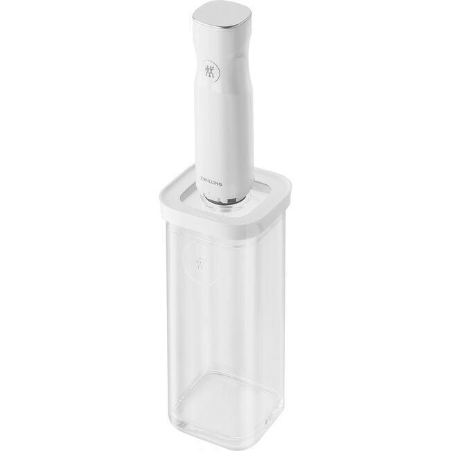 FRESH & SAVE CUBE  S / 7 peças, branco transparente