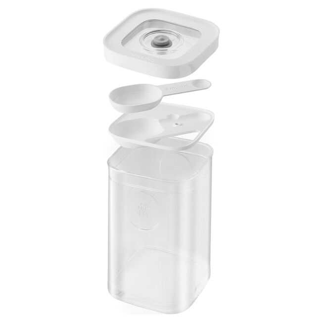 FRESH & SAVE CUBE  S / 7 peças, branco transparente