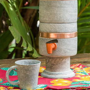 Filtro Purificador de Água Pedra sabão 10 litros