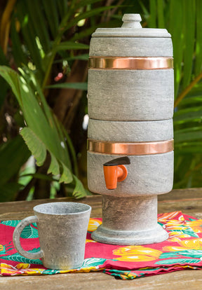 Filtro Purificador de Água Pedra sabão 10 litros