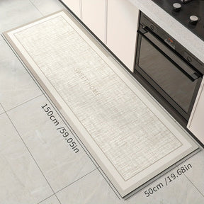 Kit Tapetes para Cozinha Antiderrapante Absorvente Premium Essence