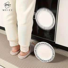 Tapete para Cozinha Antiderrapante Absorvente Premium Prisma