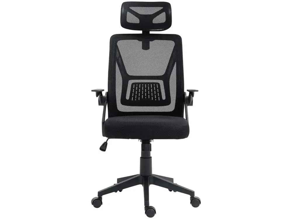 Cadeira de Escritório Diretor Giratória Preta DIR-006