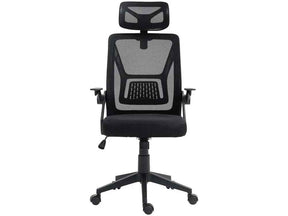 Cadeira de Escritório Diretor Giratória Preta DIR-006