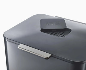 EcoTotem 60L™ – Lixo e Reciclagem Organizados com Estilo
