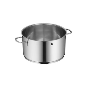 Conjunto de Panelas WMF Inox Cromargan® – 5 Peças Premium com Tampas de Vidro