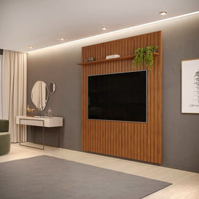 Painel para TV até 65 Polegadas Ripado 240x183cm |BLACKFRIDAY|
