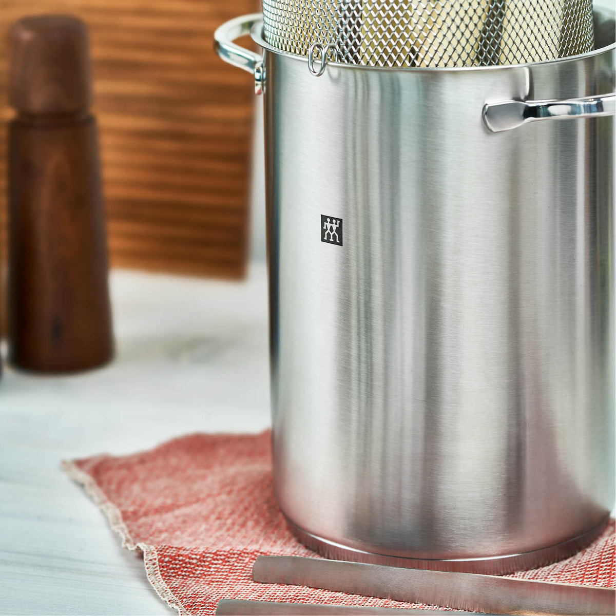 Panela Alta para Frituras Inox