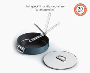 Space Steel Premium Collection™ – Conjunto Completo com Cabos Dobráveis