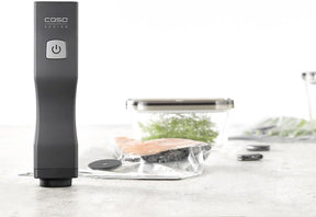 CASO Vacu OneTouch™ – Kit Portátil de Seladora a Vácuo