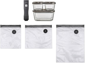 CASO Vacu OneTouch™ – Kit Portátil de Seladora a Vácuo