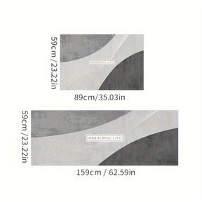 Tapete para Cozinha Antiderrapante Absorvente Premium Croma