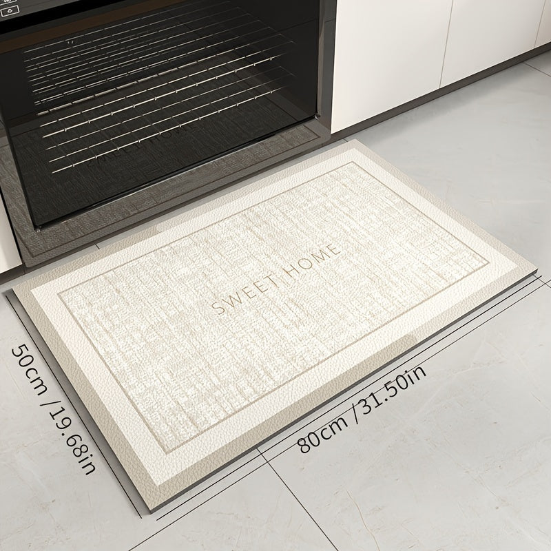 Kit Tapetes para Cozinha Antiderrapante Absorvente Premium Essence