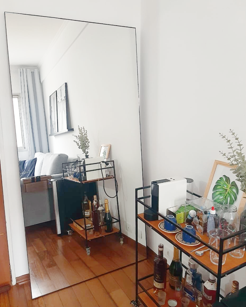 Espelho de Chão Light 1,82x0,90 cm - (Promoção de Janeiro)