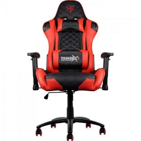 Cadeira Gamer Ergonômica Reclinável 180° com Braços 2D Vermelha