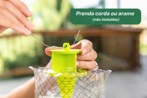 Armadilha para moscas Fly Trap (A MAIS EFICAZ)