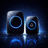 Campainha Inteligente Sem Fio Impermeável | Alcance 300m e 38 Toques