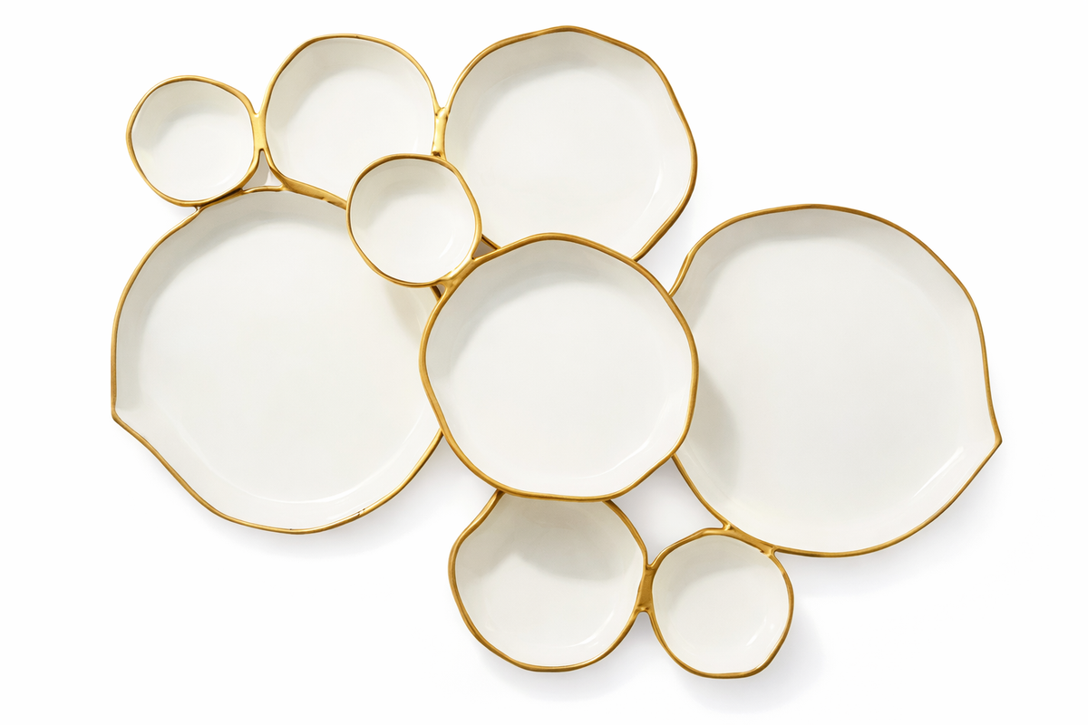 Conjunto De Tigelas para Servir - Petisqueira 2026 EXCLUSIVO