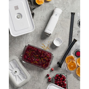 Kit 11 Pcs Fresh&Save - Conservador de Alimentos + 22 Sacos de Brinde!