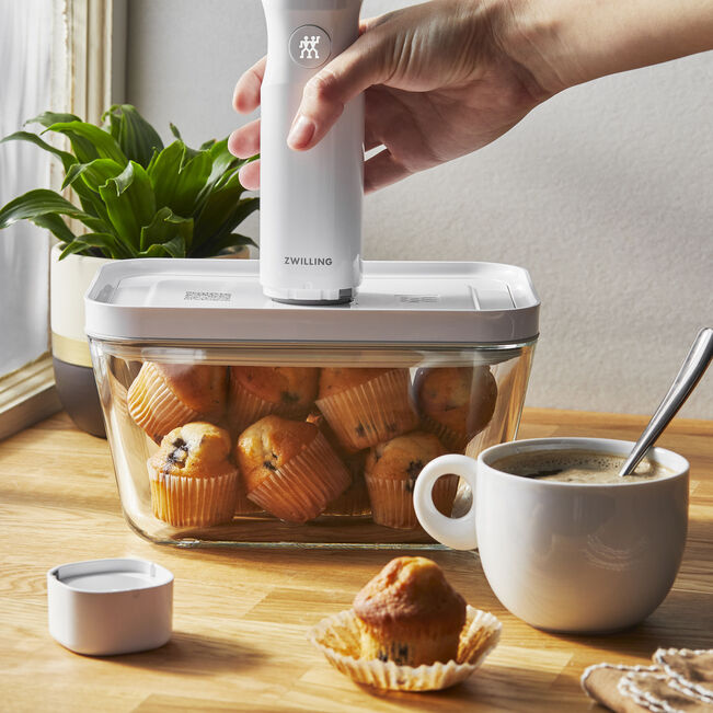 Kit 11 Pcs Fresh&Save - Conservador de Alimentos + 22 Sacos de Brinde!