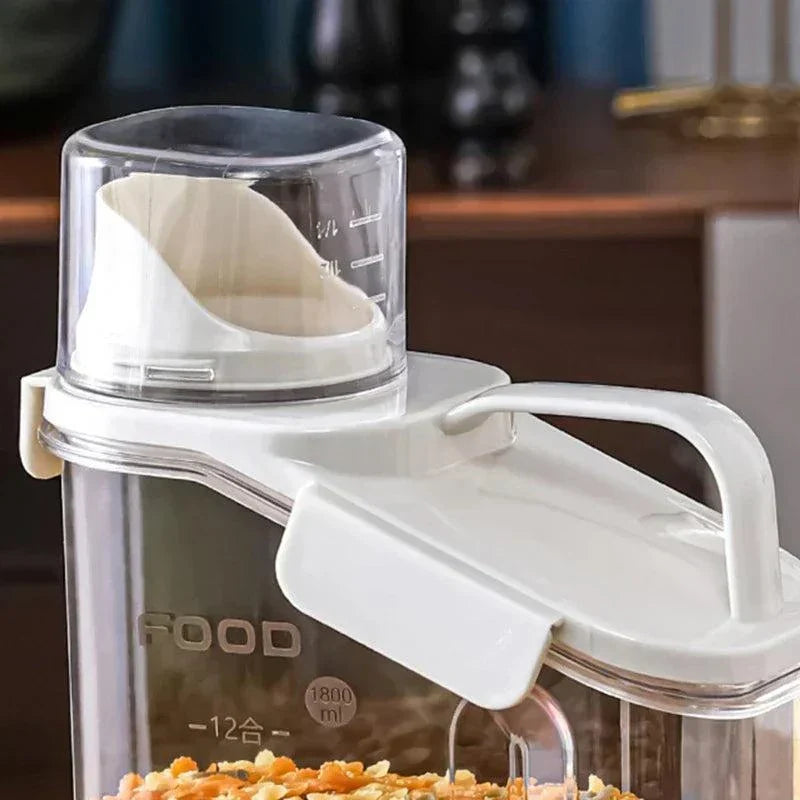 SaveFood™ Dispenser de Vidro para Alimentos
