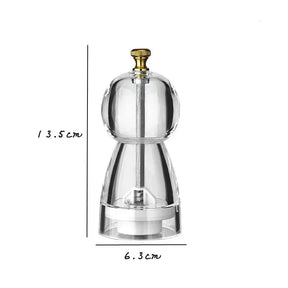 Moedor Manual de Sal e Pimenta em Cerâmica para Cozinha