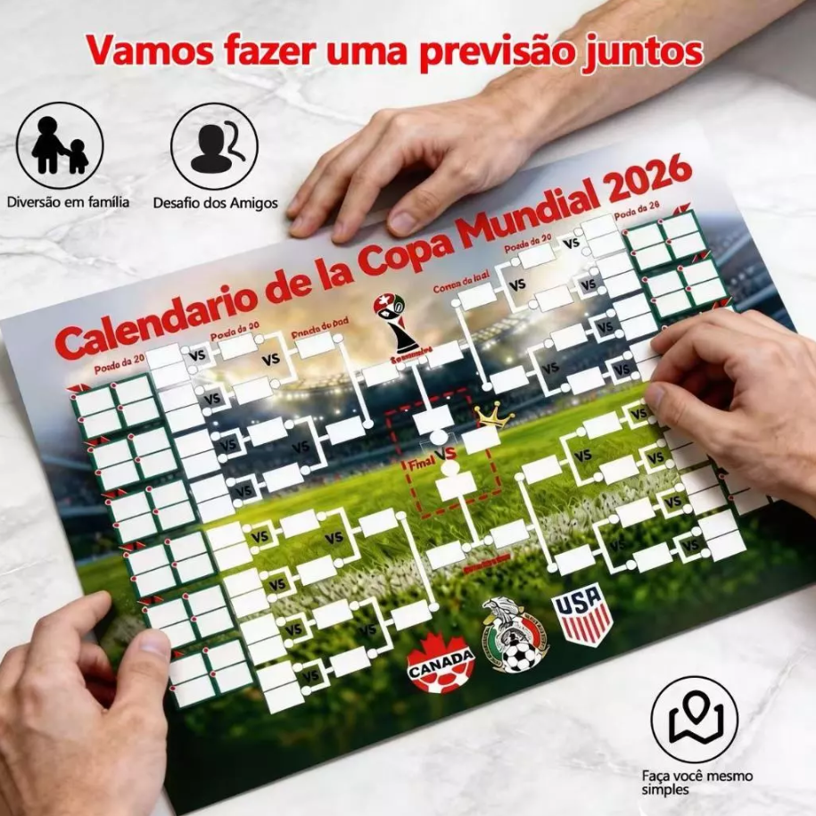 KIT Torcedor Brasil - 12 Peças + BRINDE EXCLUSIVO