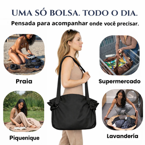 SIMBY™ A bolsa que recolhe tudo em segundos