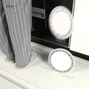 Kit Tapetes para Cozinha Antiderrapante Absorvente Premium Essence