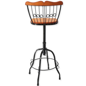 Kit 2 Banqueta Bistrô Regulável E Giratória Para Cozinha Americana